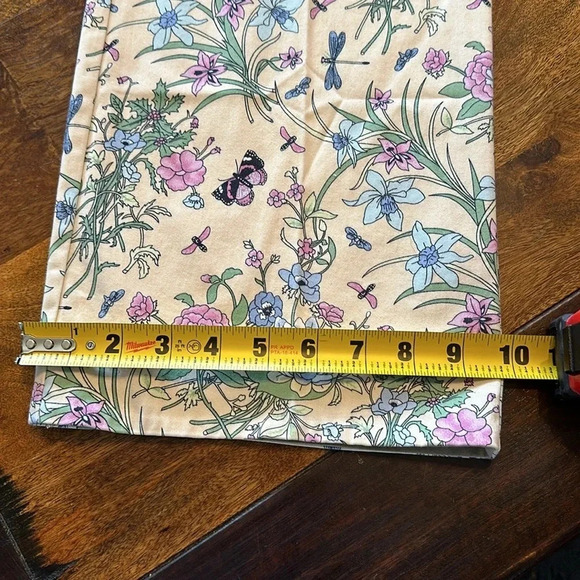 Casual Corner flowery pants size 12 - Picture 7 of 9